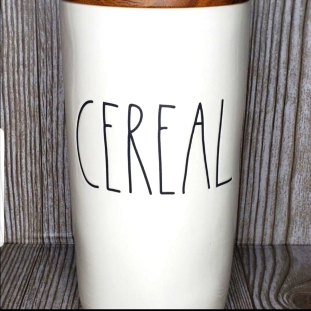 Rae Dunn Cereal Cellar